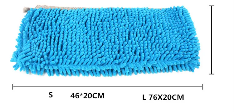 Домашнее животное кошка собака абсорбирующее полотенце волокно полотенце с ворсом из синели утолщение Кошка Собака Банное полотенце Pet чистящий коврик подушка аксессуары для домашних животных