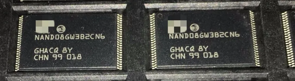 

10pcs/lot NAND08GW NAND08GW3B2CN6 TSOP48 NEW Original free shipping