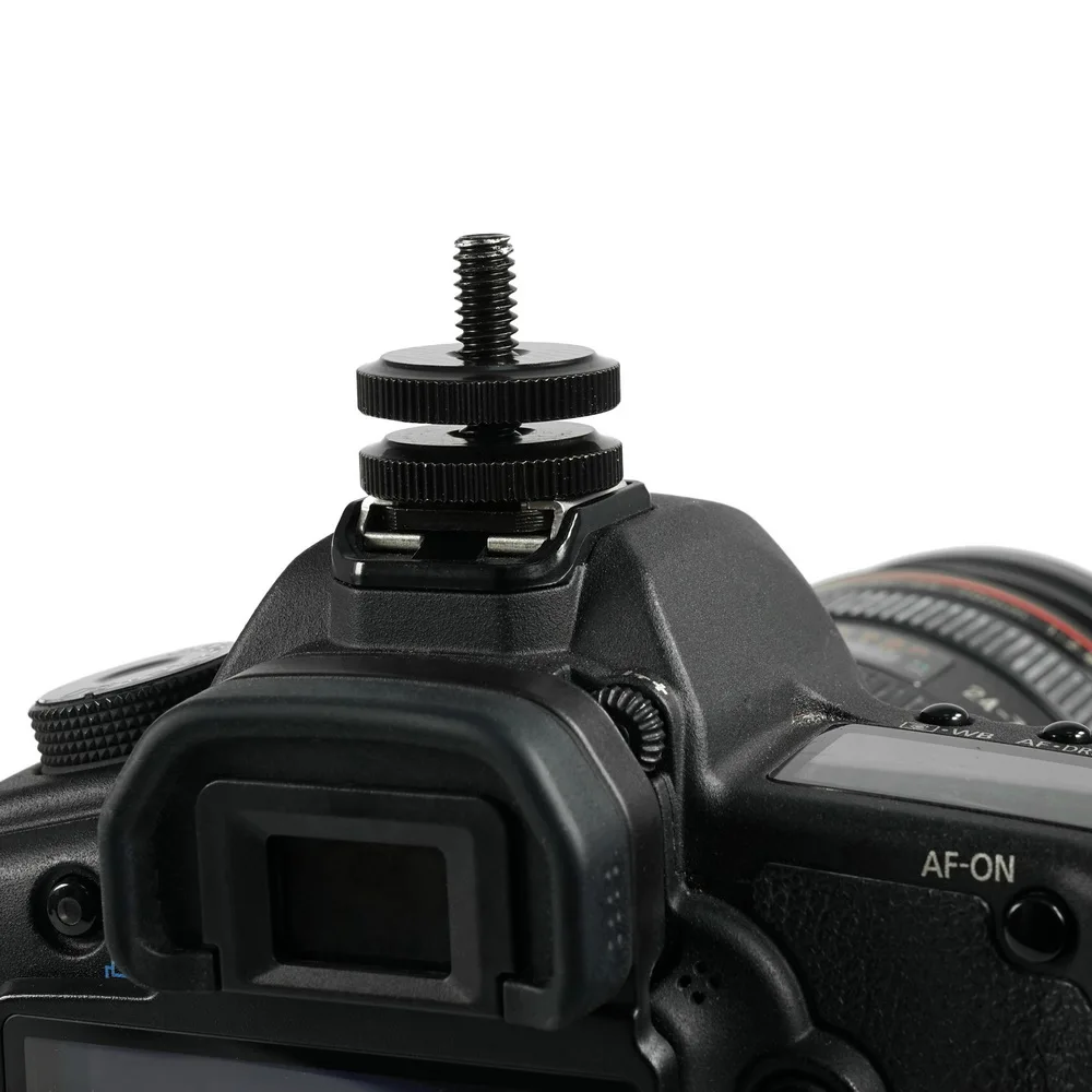 Meking DSLR камера Горячий башмак адаптер для трех-зубец Крепление ж/1/" винт Резьбовая экшн-Камера GoPro корпус держатель