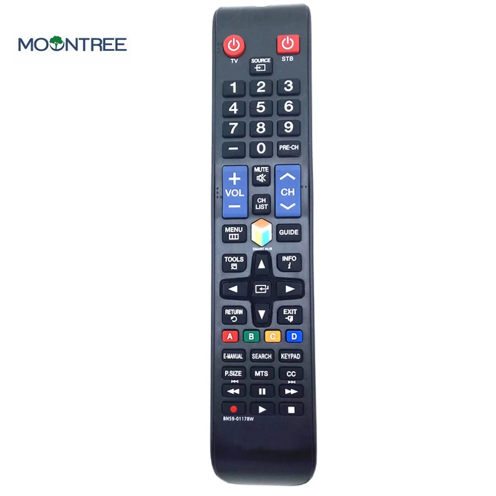 New Replacement BN59 01178W Remote Control For Samsung Smart LCD TV