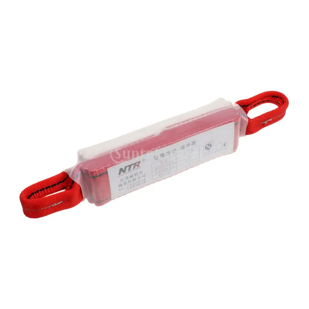 High Quality Mountaineering Rock Climbing Fall Protection Lanyard Shock