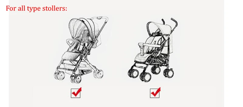 2pcs Cart Hook Baby Stroller Accessories 360-degree Rotating Cart Hook Baby Stroller Hanger (11)