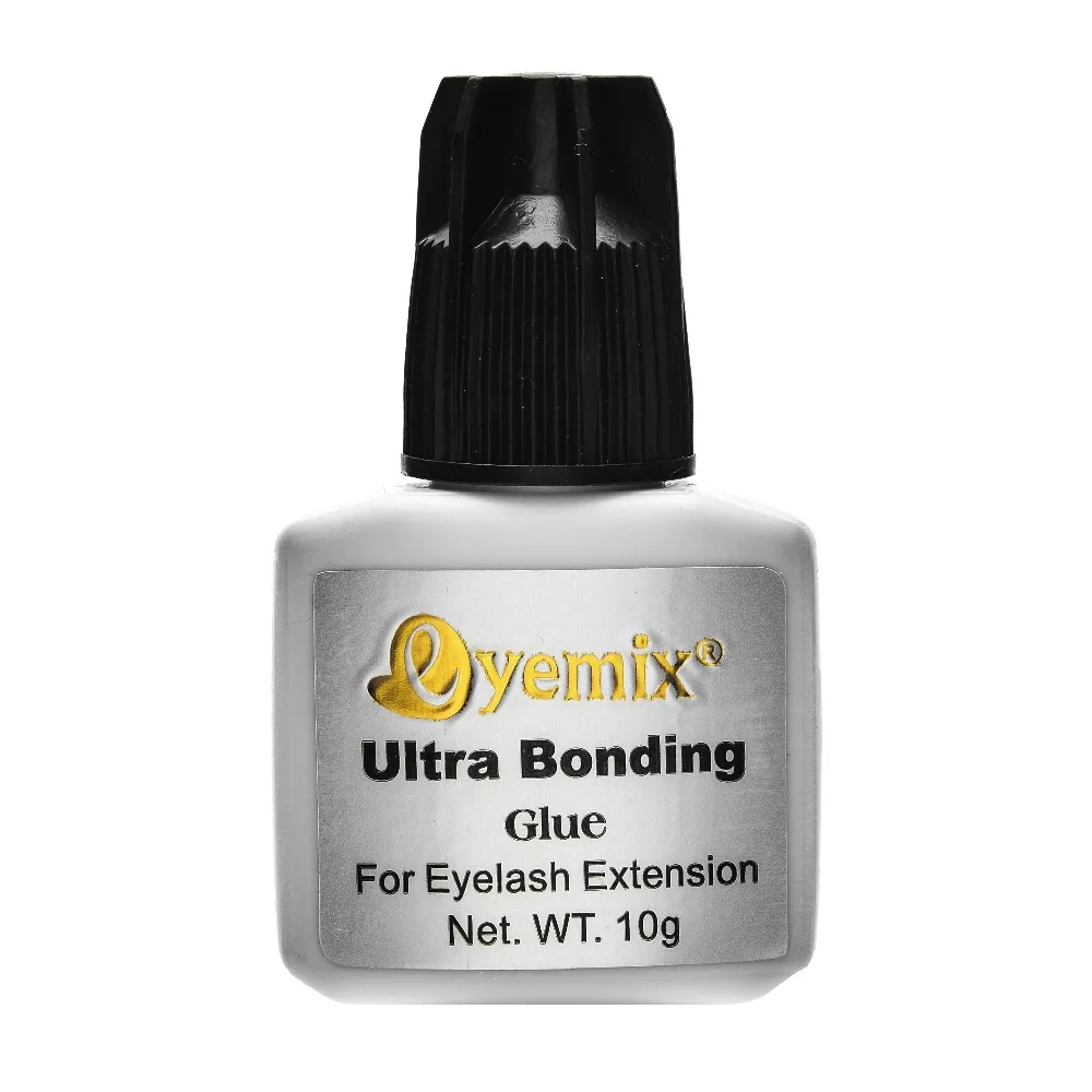  New Individual Eyelash Extension Glue Fast Dry 0.5 Sec 10g Keep 60 Days Ultra Bonding Eye Lashes Li