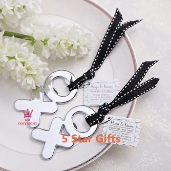 

wedding gift client gifts, wedding favors XO Bottle Opener, Favor wedding party DHL free shipping