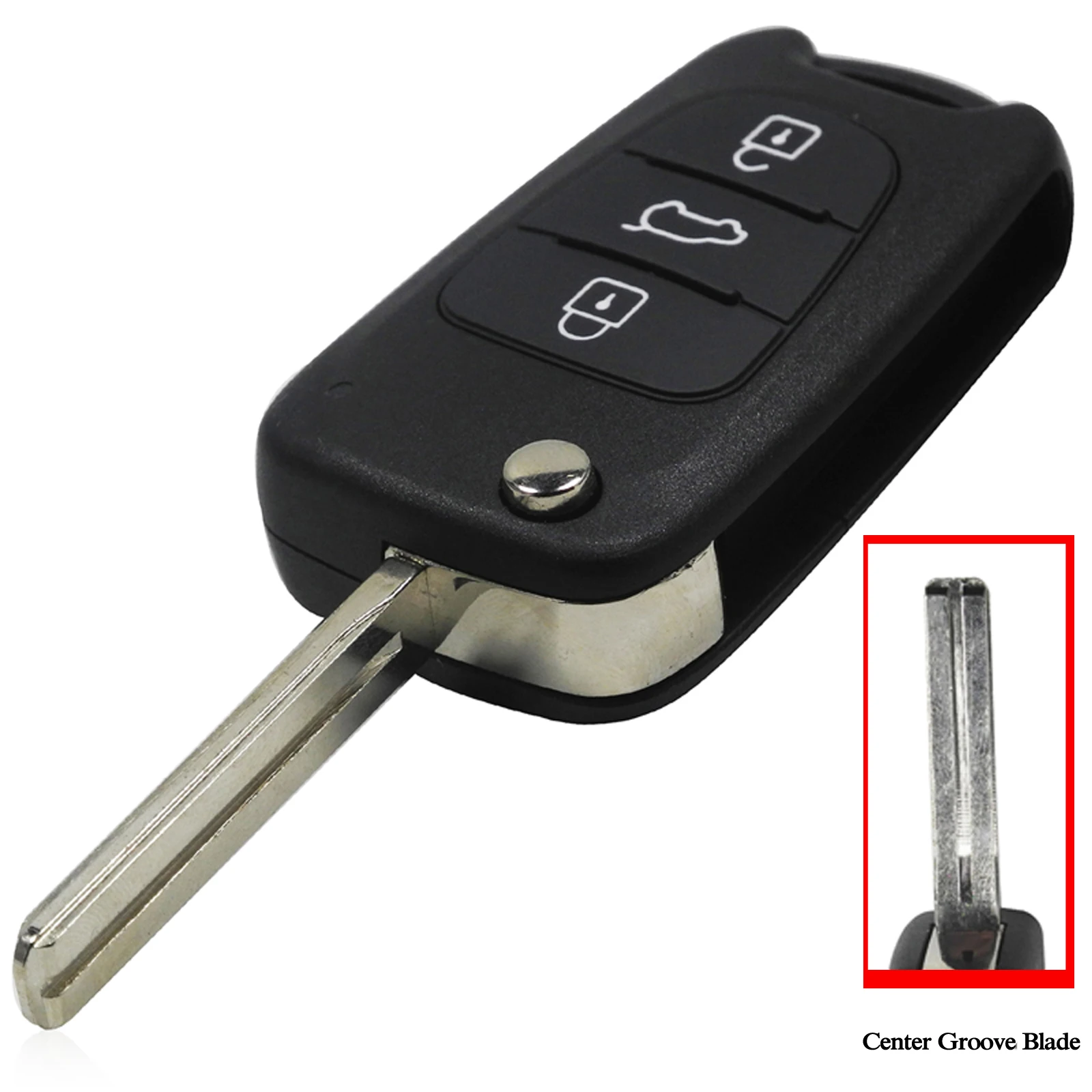 raspbery 3 Botones De Fibra De Carbono Estilo Smart Remote Key Key Cover Entrada Sin Llave Control Remoto Key Protector Shell Piezas Clave Para Autos handsomely Apto Para 2016-2018 Ford Explorer