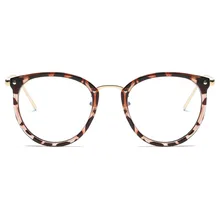 Очки, оправа для очков, модная черная винтажная металлическая оптическая оправа, очки для чтения, Женские оправы для очков, новинка, SojoS Oculos