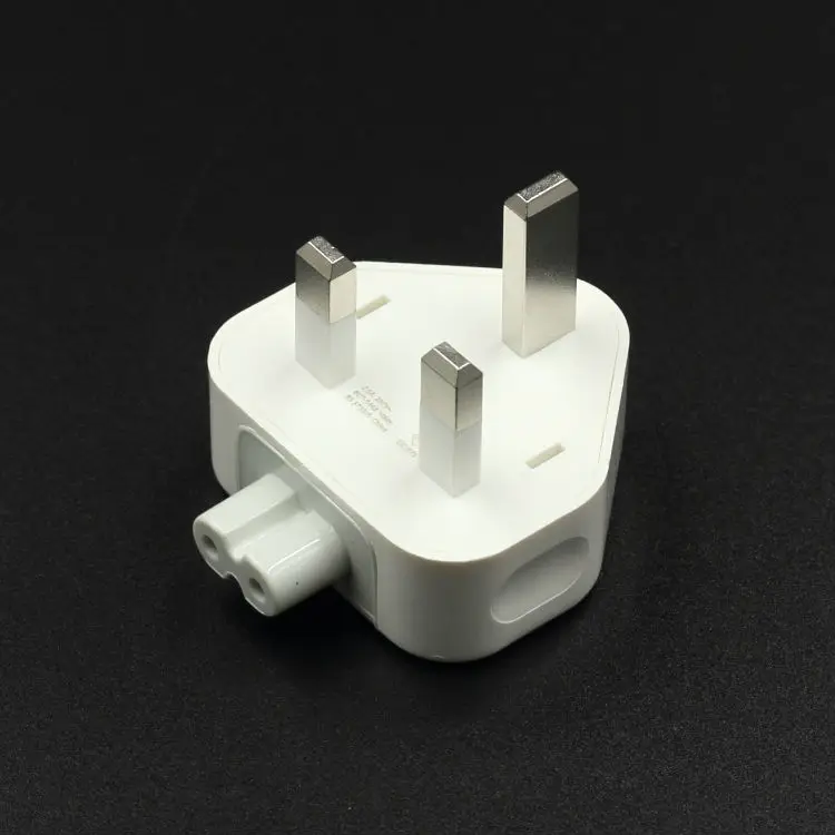 Perfect Match Detachable AC UK UAE Plug for Apple iPad iPhone MacBook Air Pro Wall Charger Power