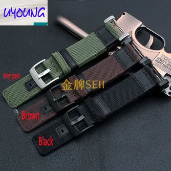 

NEW arrivals Quality Jeep Nylon Watchband 24MM For Suunto CORE For Mens Smart watches accessories For Essential