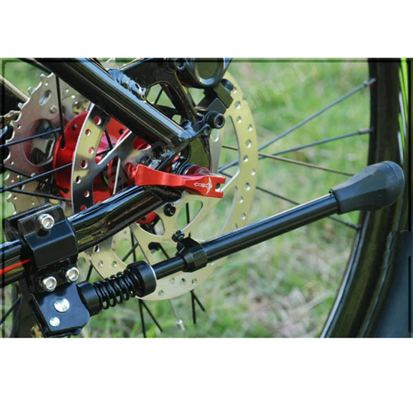 FLGT-велосипедная подставка алюминиевая регулируемая велосипедная подставка велосипедная стойка поддержка инструмент деталь аксессуар