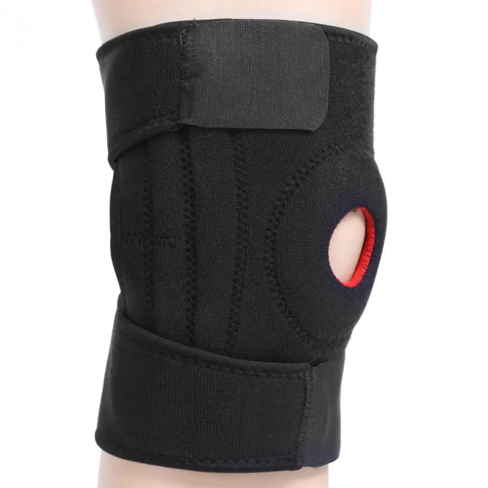 Knee Support Brace Breathable Knee Pad Hiking Basketball Running Knee