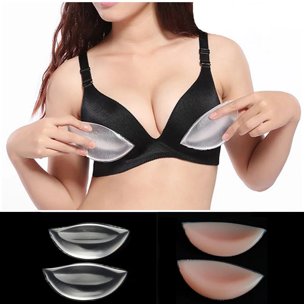 Lingerie Silicone Bra Nipple Cover Reusable Seamless Stealth Bra Chest