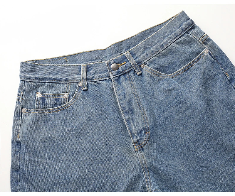 2019s Hiphop NEW INS style European American basic Joker wash radish version of loose jeans fashion men women Japan Retro jeans 2019s Hiphop NEW INS style European American basic Joker wash radish version of loose jeans fashion men women Japan Retro jeans
