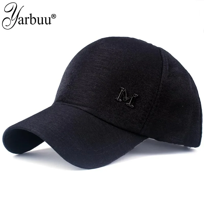 

[YARBUU] new style brand baseball cap for women 2018 high quality casual snapback hat Spring M letter hat drop shipping