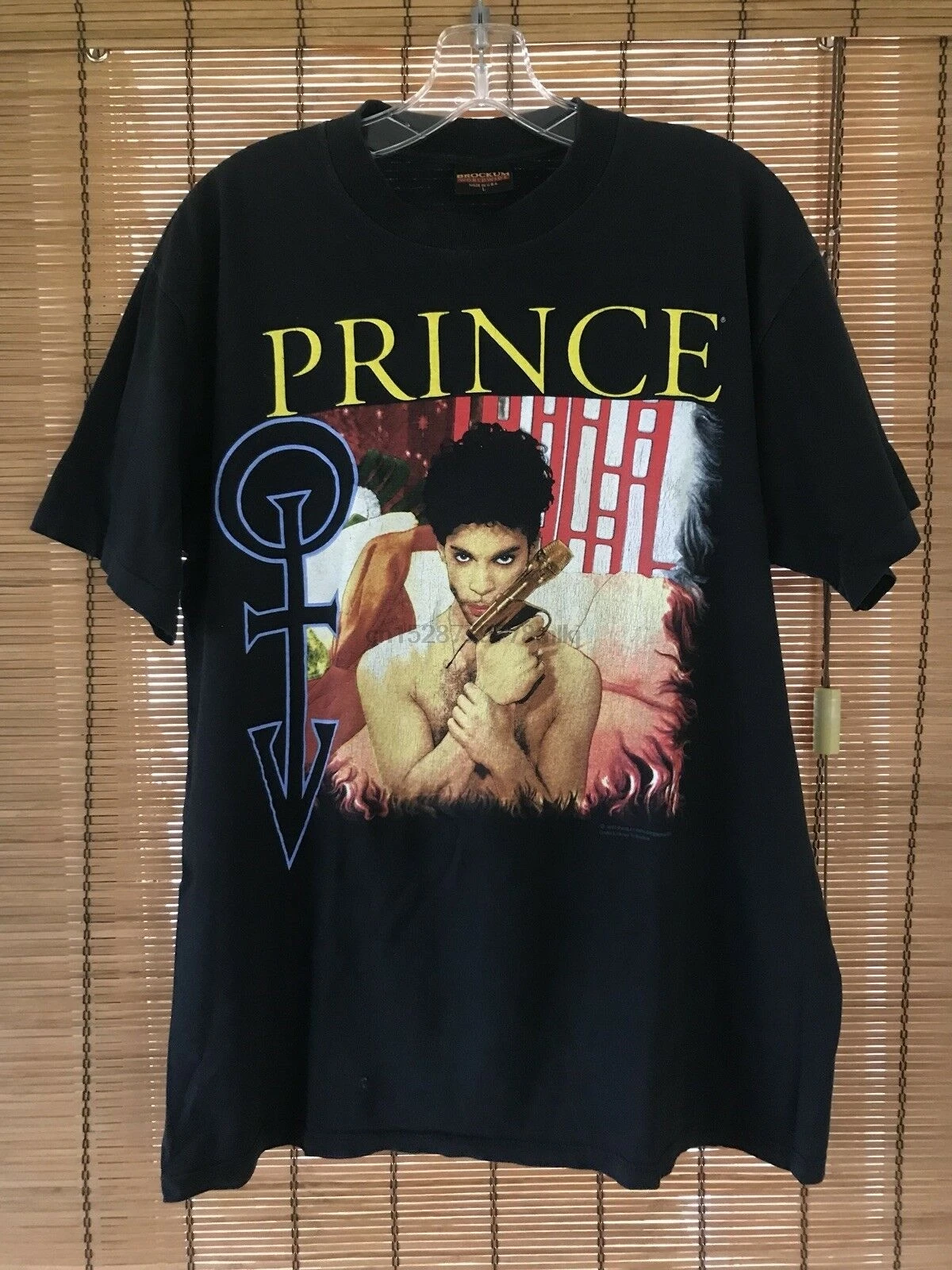 

Vintage 1992 PRINCE T Shirt RARE Purple Rain 1999 Quality Print New Summer Style Cotton Top Tee Pride of The Creature T-Shirts