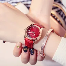 Reloj mujer GUOU Fashion Golden Lady Watch Women Leather Wrist Watches Diamond Gold Clock Saat Relogio Feminino bayan kol saati цена Reloj mujer GUOU Fashion Golden Lady Watch Women Leather Wrist Watches Diamond Gold Clock Saat Relogio Feminino bayan kol saati цены онлайн
