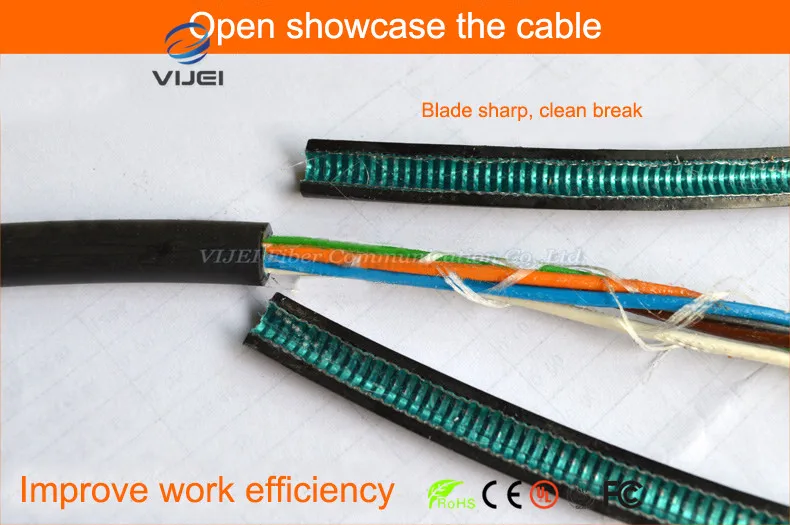 Продольная оболочка кабеля режущего SI-01 продольное открытие нож волоконно-оптический кабель зачистки SI-01