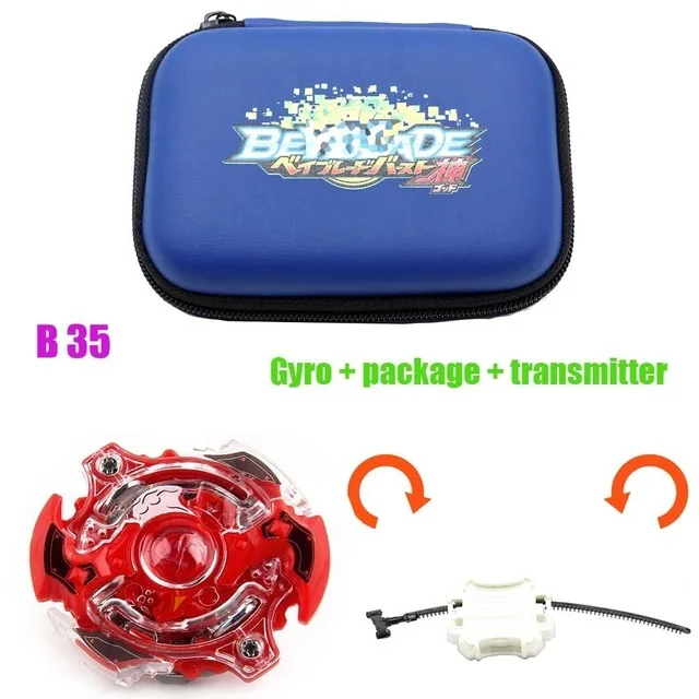 Beyblade Burst игрушки Арена распродажа Bey Blade без Устройства Запуска и коробки Bayblade Bable Drain Fafnir Phoenix Blayblade - Цвет: B35