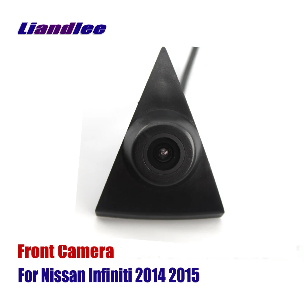 

Liandlee AUTO CAM Car Front View Camera Logo Embedded For Nissan Infiniti 2014 2015 ( Not Reverse Rear Parking Camera )