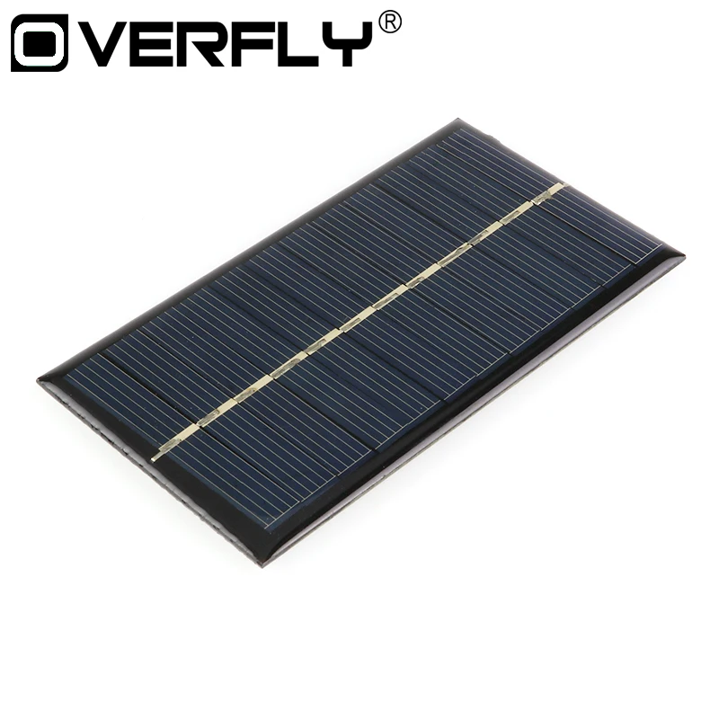 Мини солнечная панель 6 В в 1 Вт мм 110*60 DIY модуль комплект Sunpower Система Painel