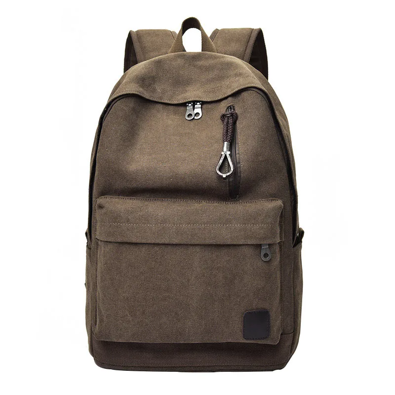 

Women Men Canvas Backpacks Large School Bags For Teenager Boys Girls Male Female Travel Laptop Backbag Mochila Rucksack Knapsack