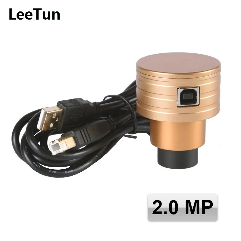 

2MP Image Sensor USB Digital Eyepiece Camera Lens Electronic Ocular for Photography Astronomic Telescope Microscope 2.0 MP