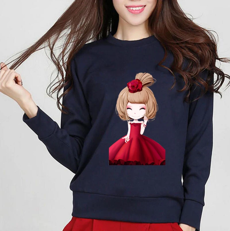 Kpop женские черные толстовки осень зима теплый флис высокое качество Толстовка для женщин Harajuku пуловер