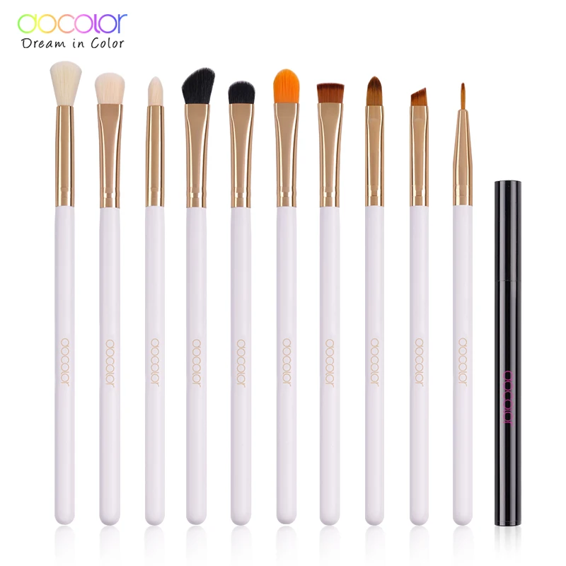Buy Docolor 11Pcs/Sets Eye Shadow Concealer Eyebrow