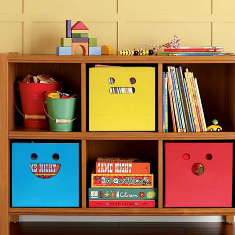 toy and book storage