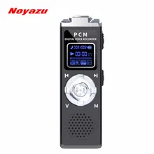 Noyazu диктофон U60 8 Гб MP3 плеер Диктофон Голосовой активации рекордер Быстрая зарядка Анти-взрыв Цифровой Тон Recoder