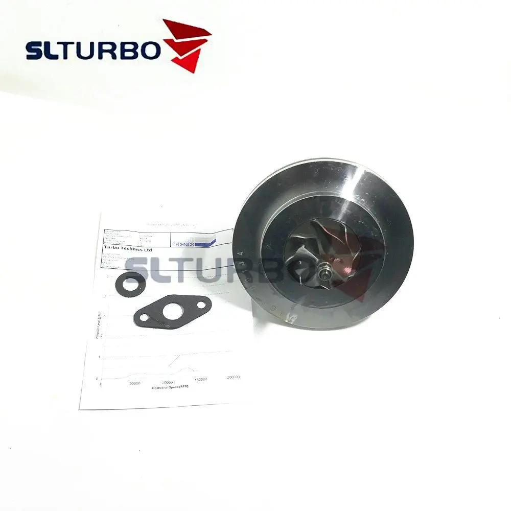 Turbolader CHRA ремонтные комплекты для Citroen Jumper 2 HDI 74 кВт 101 HP DW12UTED-новый картридж