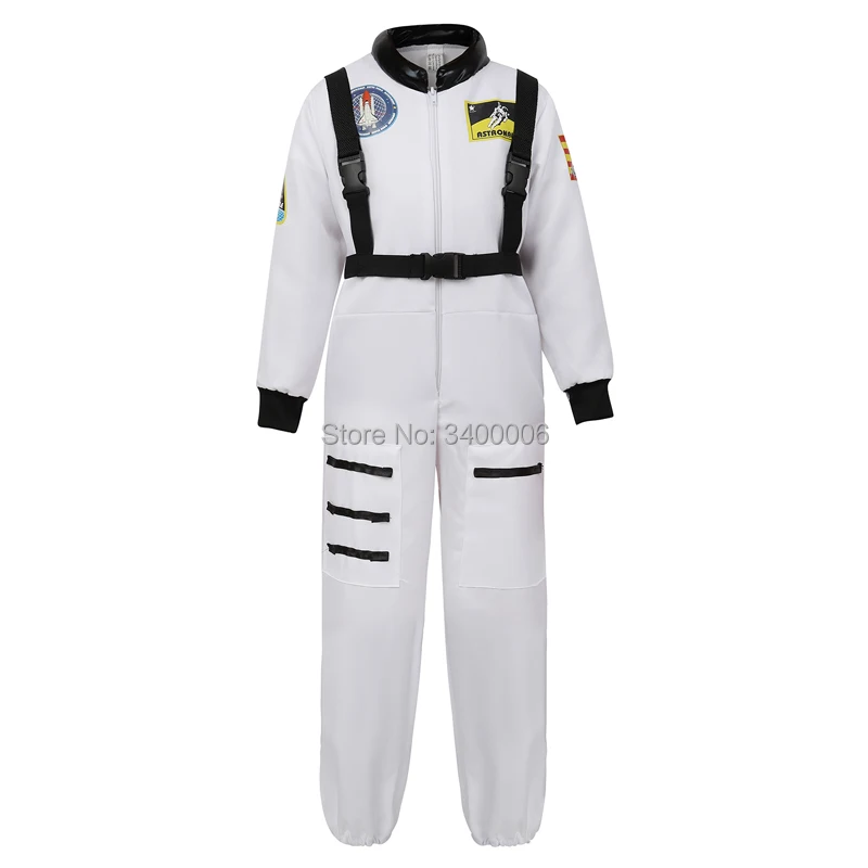 Disfraz De Astronauta Para Hombre – Traje De Cuerpo Completo Con Detalles Bordados – Realista, Cómodo Y Disponible En Varias Tallas
