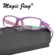 Квадратные оптические детские очки в оправе детские оправы корректирующие очки при близорукости очки 513