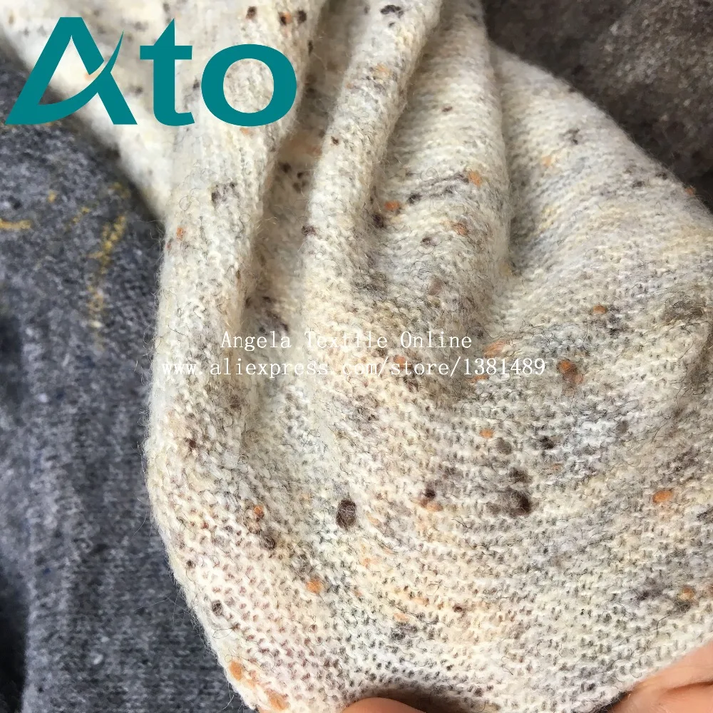 

Wool Fabrics thick soft sweater fabrics width 160 cm