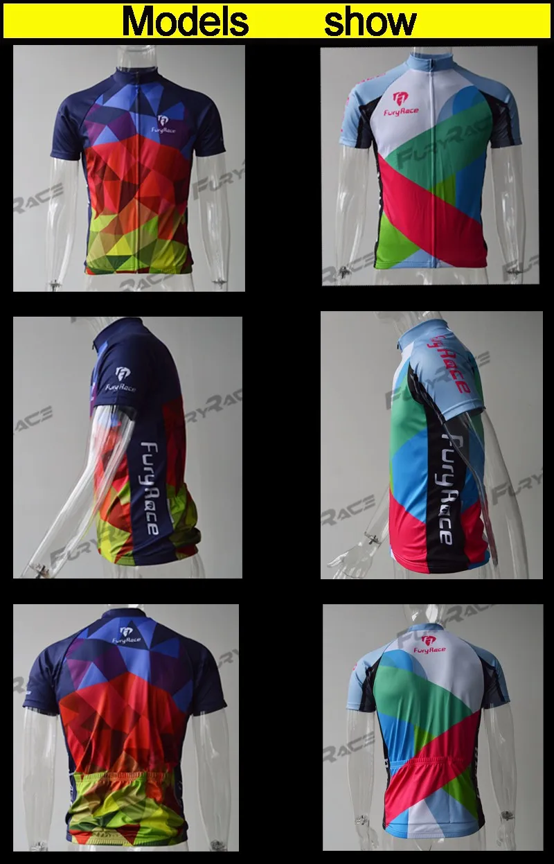 Фурия Race Для мужчин MTB DOWNHILL jersey100% полиэстер Мотокросс футболка мотоциклетные Велоспорт Велосипедный Спорт Майки велосипед Roupa Костюмы