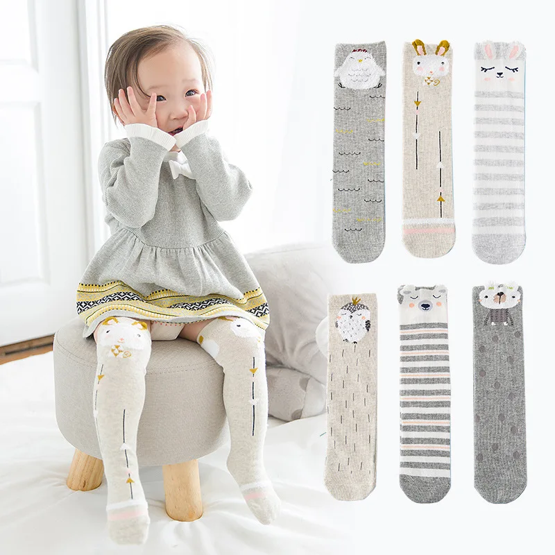 

KingDeng Cute Socks Baby Sock Designer Fuzzy Socks Middle Aged Women Harajuku Cat Kawaii Chicken Rabbit Bear In Tube Socks 2019