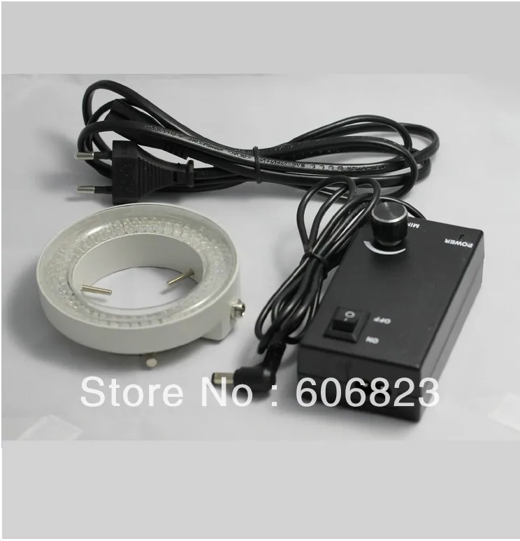 

NEW 120 Bulb LED Stereo Microscope Ring Light Iluuminator zeiss ADJUSTABLE ,FREE SHIPPING