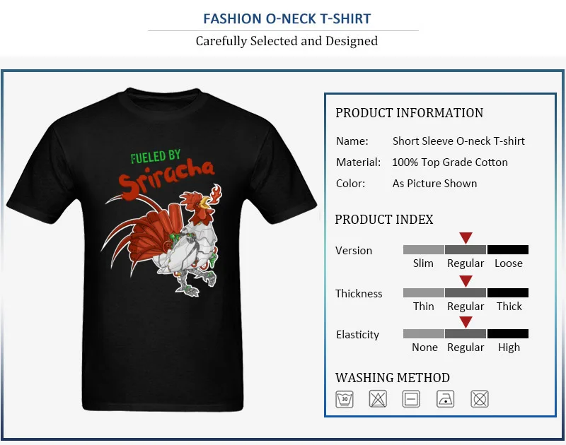 Fueled By Sriracha_detail_black