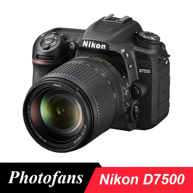 Камера Nikon D7500 DSLR с объективом 18-140 мм | - Цена: 