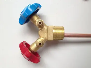 

Refrigerant Cylinder Valve With Pipe FOR LX-33629B