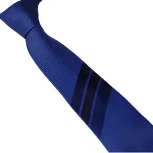 LAMMULIN Новинка мужские галстуки синие в клетку с темно-синими диагональные полосы тканый галстук, жаккардовый узкий галстук для Corbata 6 см