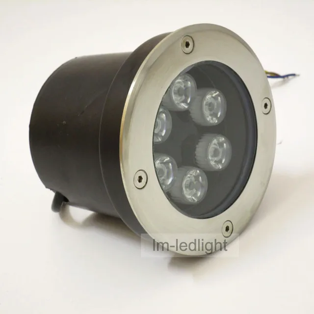 Groothandel IP67 led vloerlamp 6 W 85 265 V dia120mm led inbouwspot ... Groothandel IP67 led vloerlamp 6 W 85 265 V dia120mm led inbouwspot ...