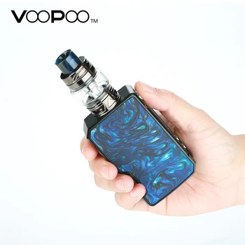 

Original VOOPOO Drag Mini TC Kit 4400mAh with 5ml/2ml UFORCE T2 Tank & Uforce N1 and P2 Coils & Upgraded Firmware Mod Ecig Vape
