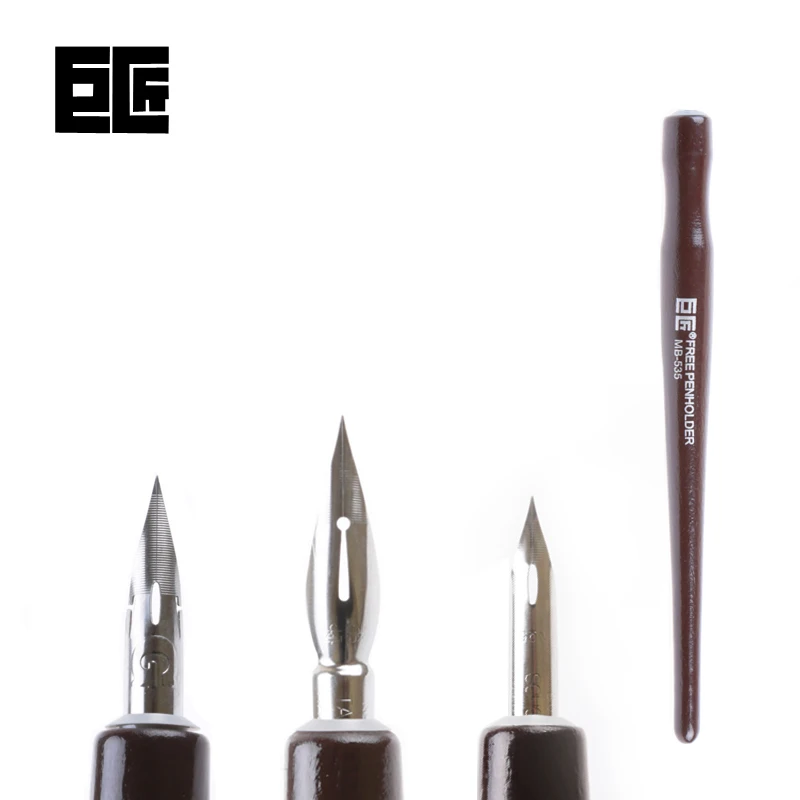 Lifemaster Japan Tachikawa Dip Pen Set 3 Nibs G D Maru Pen Nib 1 Wood Handle For Manga Cartoon Design Art Set Pen G Tachikawa Penset Art Aliexpress