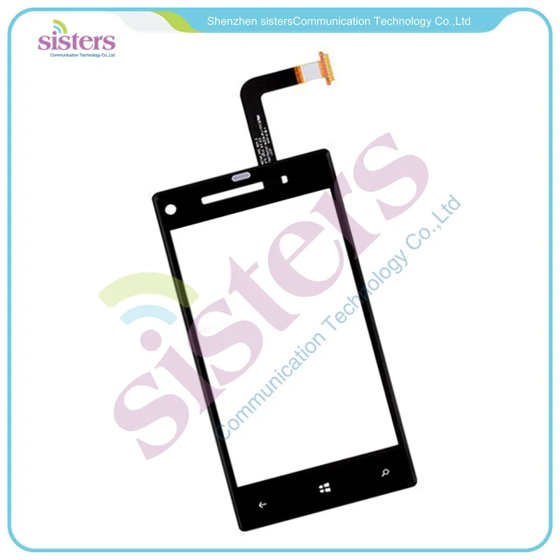 

1PCS/LOT High Quality Touch Screen Digitizer Panel For HTC Windows Phone 8X Free Shipping