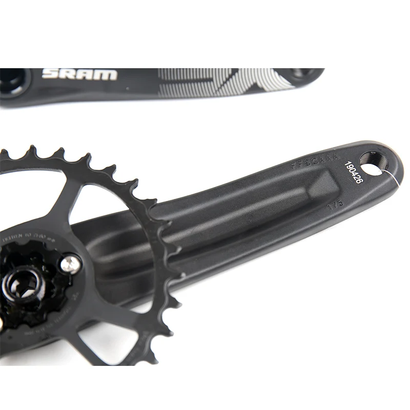 SRAM 12 speed SX EAGLE Crank DUB 34T 6 мм смещенная стальная цепь 170 мм 175 мм 1x12 MTB велосипедный шатун