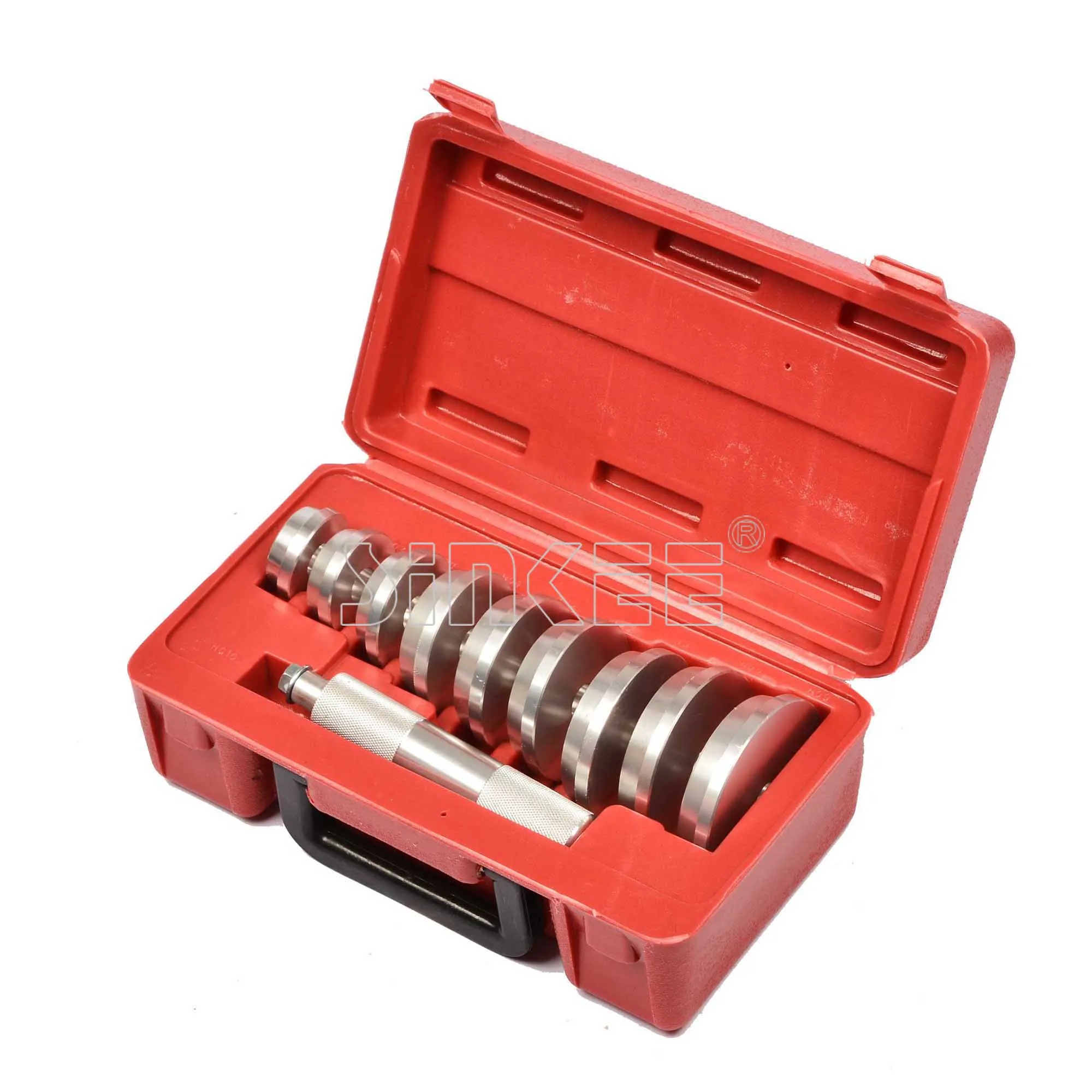 10pc Axle Bushing Bearing Race & Seal Removal/Install Driver Master