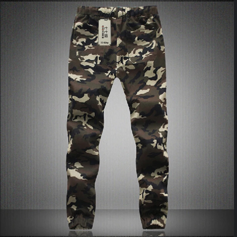 Camouflage Men Pant Trousers Military Jogger Camo Pants Camouflage