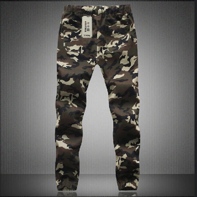 Camouflage Men Pant Trousers Military Jogger Camo Pants Camouflage