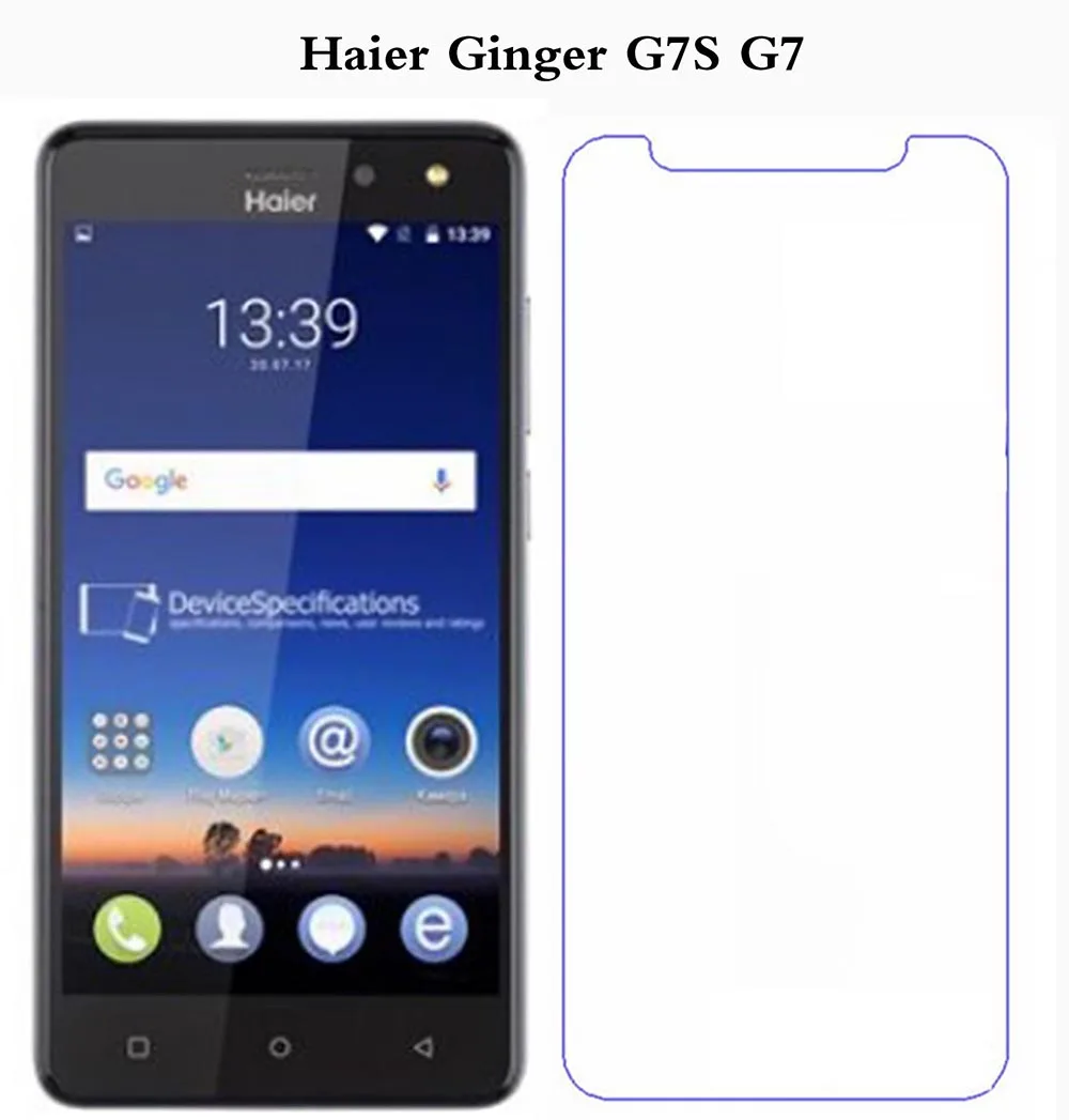 Закаленное стекло для Haier G7S Защитная пленка телефона G7s G7S|Защитные стёкла и