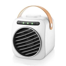 Горячий TOD-портативный мини USB кондиционер увлажняюший очиститель Настольный вентилятор воздушного охлаждения светодиодный светильник дисплей охладитель воздуха вентилятор Fo